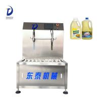 oil bottle filling machine edible oil filling machine Semi-automatic